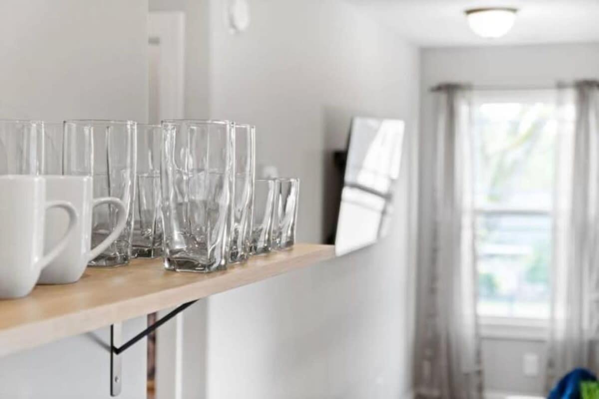 The Campbell Carriage House Apartment คลาร์กส์วิลล์ ภายนอก รูปภาพ